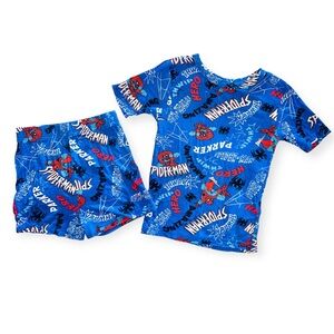 Spider Man Pajama Set